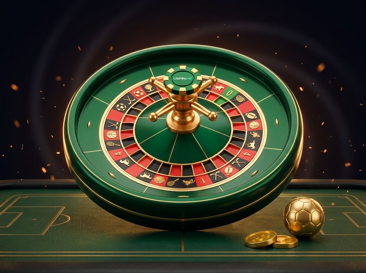 Uspin Casino: casino én sportsbook in één account